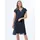 GOLDNER Abendkleid Midi Blau 19