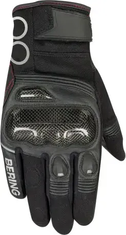 Bering Raid, gants femmes - Noir - T9