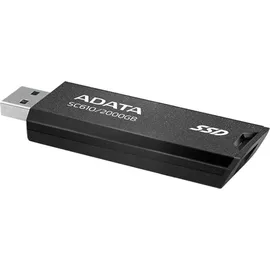A-Data SC610 2 TB USB 3.2 Gen 2 Schwarz
