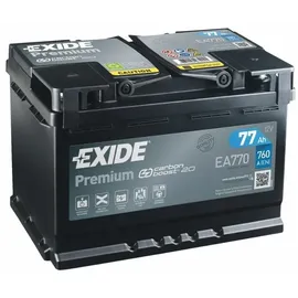 Exide EA770 77Ah 12V
