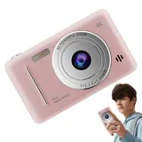 Retro Camera, Beginner High Definition Retro Camera, Kids Outdoor Supplies, 640×480 Resolution Photo Taking Device for Travel, Daily Life, Hiking, Fun Learning Tool