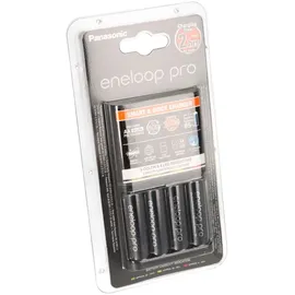 Panasonic eneloop BQ CC55 + eneloop pro AA 2500 mAh 4 St.
