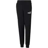 Puma ESS Logo Pants FL cl B, Jungen Gestrickte Hosen, Puma Black,