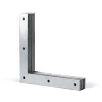 GAH Alberts Alberts 847692 Eckwinkel | sendzimirverzinkt | 200 x 200 x 30 mm | 10er Set