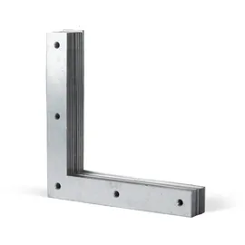 GAH Alberts Alberts 847692 Eckwinkel | sendzimirverzinkt | 200 x 200 x 30 mm | 10er Set