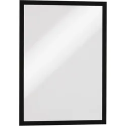 Durable Magnetrahmen Duraframe Magnetic A4 schwarz Packung mit 20 Stück