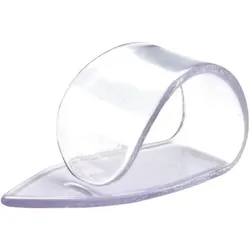 Transparent Plastic Thumbpick - Medium 9035R (1 pick)