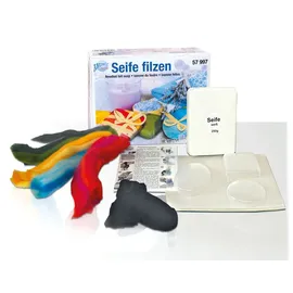 Creartec SAPOLINA - Seife filzen - Starter Set - 57997