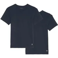 Marc O'Polo Lounge-T-Shirt mit Rundhalsausschnitt, blau s