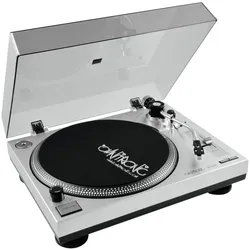 Omnitronic BD-1350 - Plattenspieler - Silber