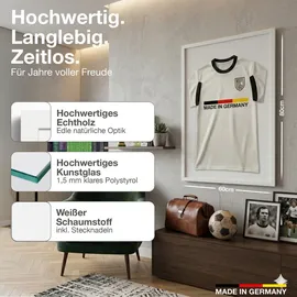 K-Möbel Trikotrahmen Premium Weiß 60x80 cm 1 St.