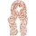 COLLEZIONE ALESSANDRO Herzchenschal " Babsi " in apricot | Gr.: onesize