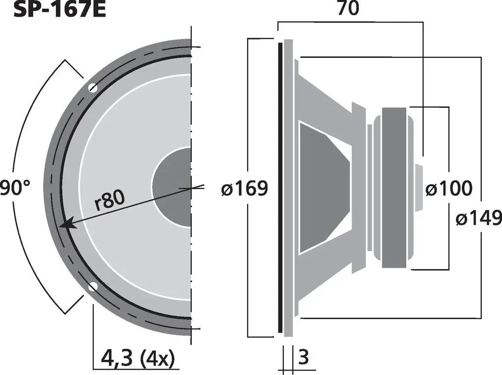  SP-167E 