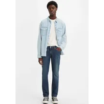 Levi's Slim-fit-Jeans "511 SLIM", Damen, Gr. 30, Länge 30, figure it out adv, Denim/Jeans, Obermaterial: 70% Baumwolle, 28% Lyocell, 2% Elasthan, skinny fit knöchellang, Jeans Slim-fit-Jeans, mit Stretch, Topseller