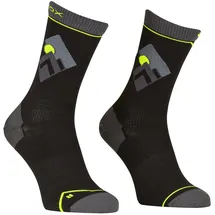 Ortovox Alpine Light Comp Mid Socken 2 Paar Schwarz 39-41