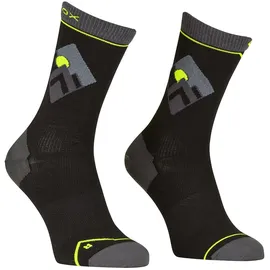 Ortovox Alpine Light Comp Mid Socken 2 Paar Schwarz 39-41