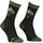 Ortovox Alpine Light Comp Mid Socken 2 Paar Schwarz 39-41