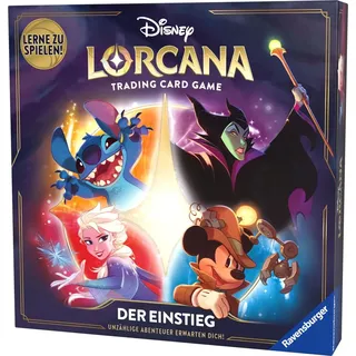 Ravensburger Disney Lorcana Der Einstieg