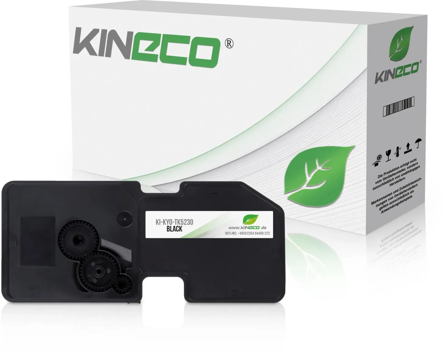 Toner kompatibel zu Kyocera TK-5230K 1T02R90NL0 XL Schwarz