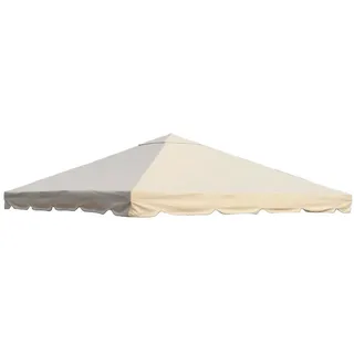 Outflexx Ersatzdach für Sahara Pavillon 3 x 3 m Beige