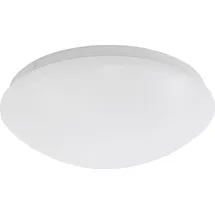 McShine Star 2-flammig Ø 33 cm weiß Kunststoff