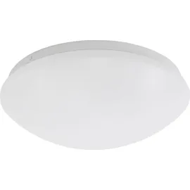 McShine Star 2-flammig Ø 33 cm weiß Kunststoff