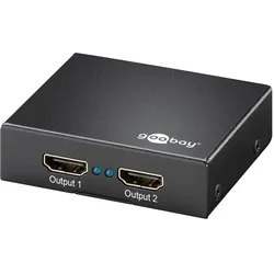 HDMITM Splitter Ultra HD 4K/2K - verteilt ein HDMI Signal auf bis zu 2 Bildschirme