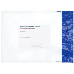 HYDROXYCARBAMID Devatis 500 mg Hartkapseln 100 St