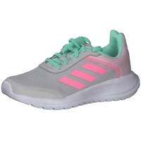 adidas Tensaur Run 2.0 K Sneaker, Grey one/Beam pink/Pulse Mint, 37 1/3 EU