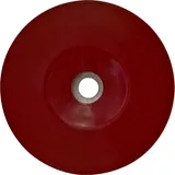 3M 64857 3MTM Hochleistungsstützteller flach, rot, 115 mm, M14, flexibel Durchmesser 115mm