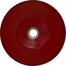 3M 64857 3MTM Hochleistungsstützteller flach, rot, 115 mm, M14, flexibel Durchmesser 115mm