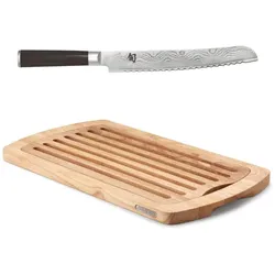 Kai Shun Brotmesser mit Schneidbrett