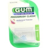 Gum Proxabrush Ersatzbürsten Tanne 0,5 mm 8 St.