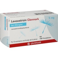 Glenmark Arzneimittel GmbH Levocetirizin Glenmark 5mg