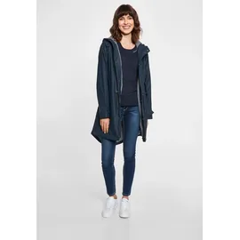 DERBE Damen Regenmantel Friese Traveby Fisher Dunkelblau 42