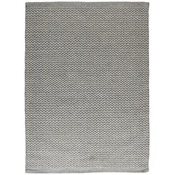Wollteppich Shelley Schwarz ca. 160x230cm