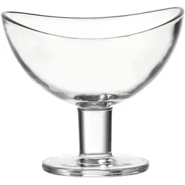 LEONARDO Loop transparent/weiß 6-tlg.