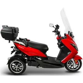 Rolektro Maximus MX3-25 1500 Watt 25 km/h Rot