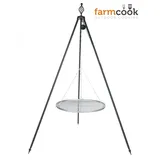 farmcook Dreibein Schwenkgrill Oskar Ø 70 cm