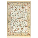 Nouristan Teppich Orient Flowers«, rechteckig, 99726233-3 beige/creme 5 mm,