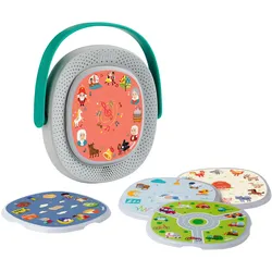 timio Starter Kit mit Player und 5 Discs, mehrfarbig