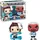 Funko POP! Demon Slayer Tanjiro Kamado & Sakonji Urokodaki (2-Pack) #70861