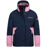 TROLLKIDS Kinder 3in1 Jacke KJERAK, Marine/Mauve, navyblau|malvenfarben 158-164cm 13-14J