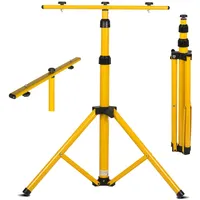 Maclean Brackets Maclean MCE583 Stativ für Flutlichtstrahler Baustrahler Arbeitsleuchte