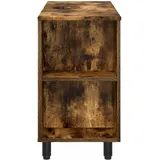 vidaXL Waschbeckenunterschrank, Badezimmerschrank 35 x 60 cm Holzwerkstoff