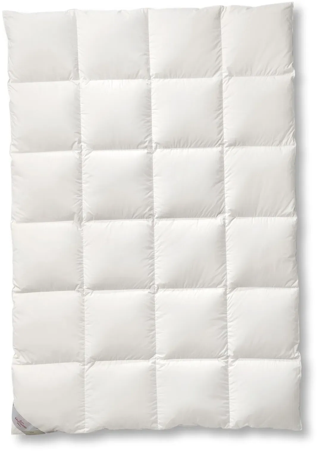 Kauffmann »Superior« Daunendecken Medium / 200x200 cm / Füllgewicht 700 g / Steppung 8x8