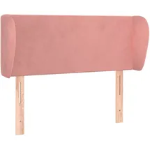 vidaXL 3116899 Kopf-/Fußteil Pink