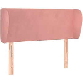 vidaXL 3116899 Kopf-/Fußteil Pink