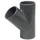 Mega Group Mega T-Stück 45° Pvc-u 20 mm Klebemuffe 16 bar