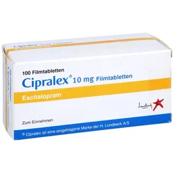 Cipralex 10 mg Filmtabletten 100 St